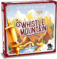 Настольная игра Свистящая гора (Whistle Mountain) англ.