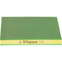 Губка для шлифования KLINGSPOR P120 353264