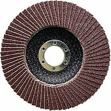 Круг пелюстковий 125*22,2 т27  Novoabrasive Standard P 80