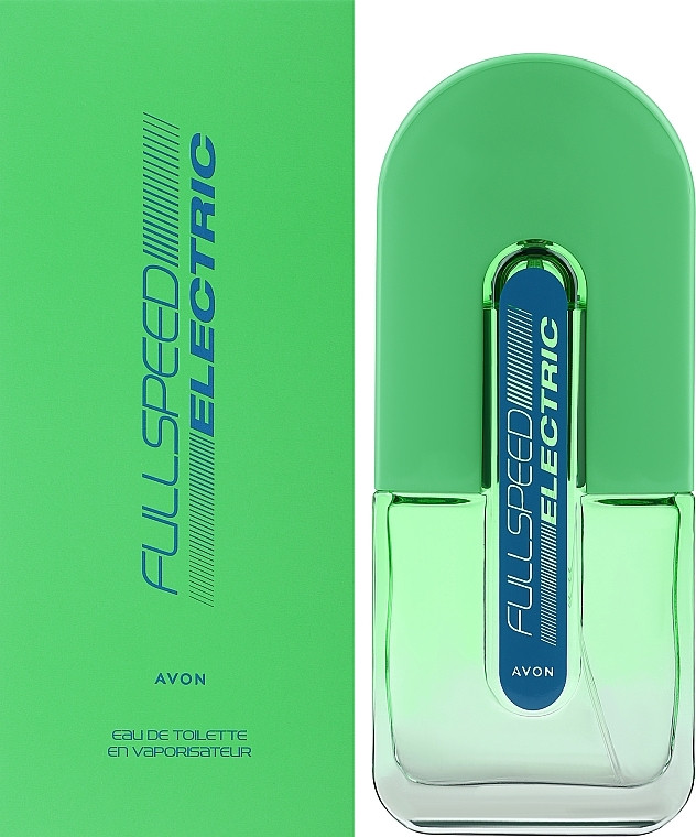 Туалетна вода Avon Full Speed Electric 75 мл
