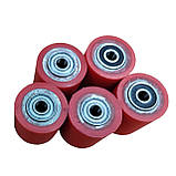 Подаючий ролик кромкооблицювального верстата HOLZ T-503: D38 мм d8 мм L 41 мм, фото 2