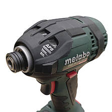 Гвинтоверт акумуляторний ударний Metabo SSD 18 LTX 200 BL 602396890 без АКБ, фото 2