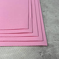 Фоамиран розовый 1мм, 1 лист А4