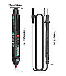 Мультиметр ручка ANENG A3008 (автовибір, чергування фаз, TRUE RMS, NCV, 5999 відрахунків), фото 6