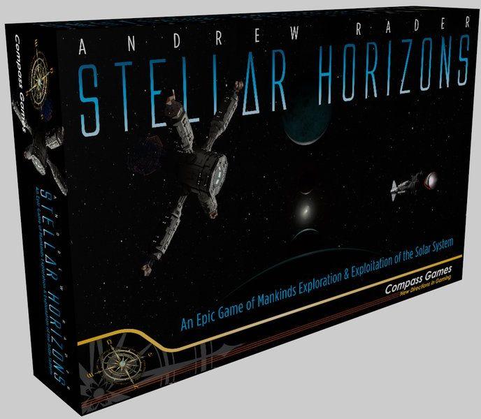 Настольная игра Stellar Horizons англ. - фото 1 - id-p1978859171