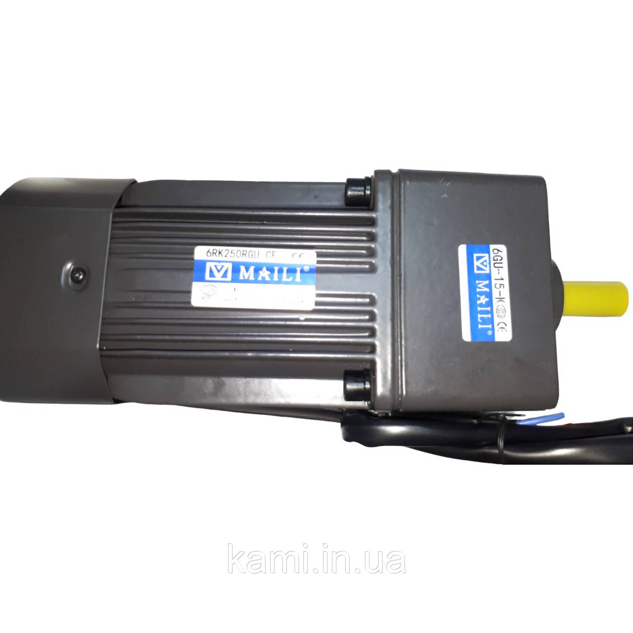 Двигун 250W (мотор-редуктор) кромкооблицювального верстата HOLZ T-503, фото 1