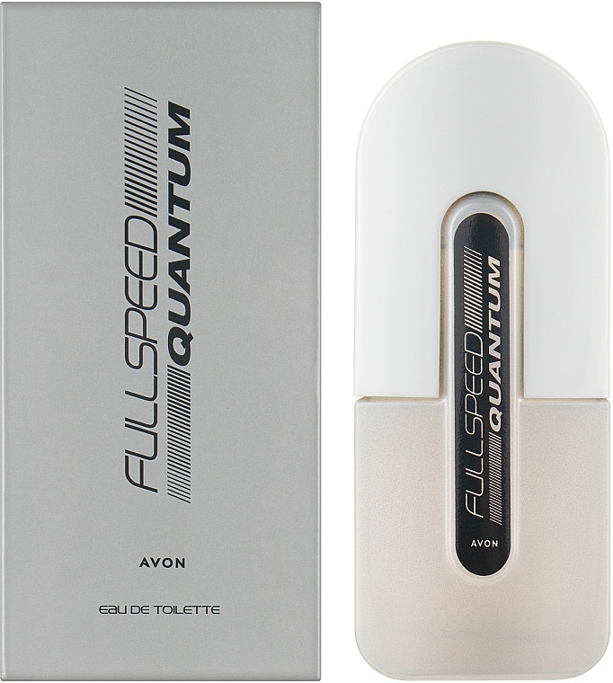 Туалетна вода Avon Full Speed Quantum 75 мл