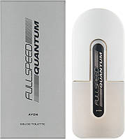 Туалетна вода Avon Full Speed Quantum 75 мл