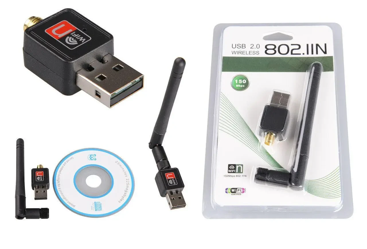 USB WI-FI Адаптер WF 802.1 IN  (дропшиппінг)