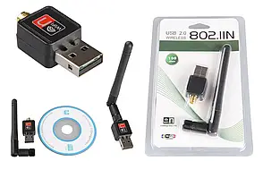USB WI-FI Адаптер WF 802.1 IN  (дропшиппінг)