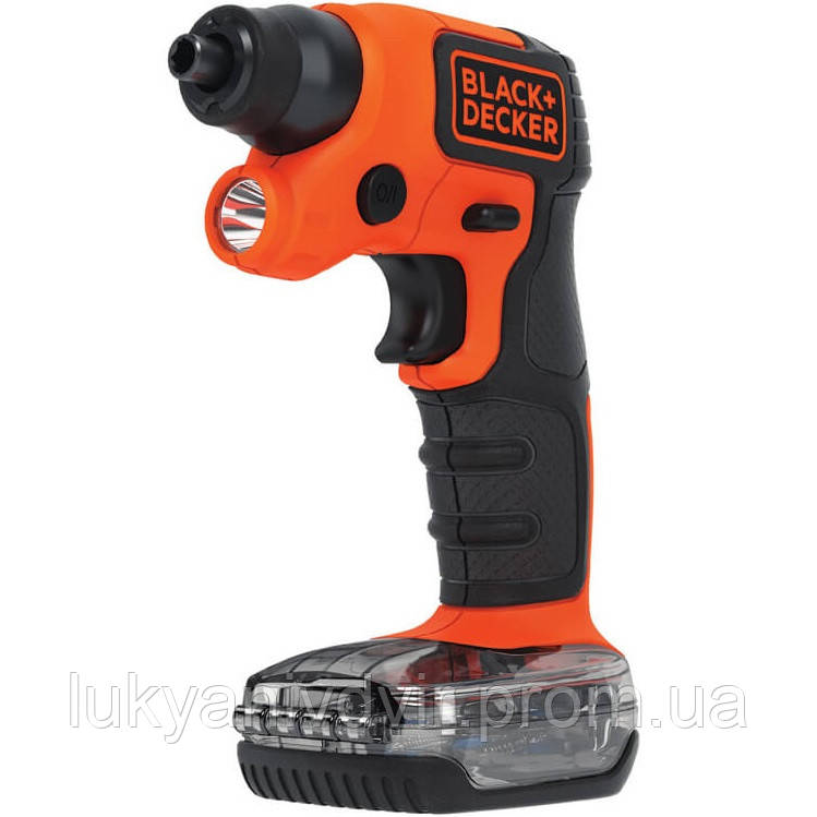 Акумуляторна викрутка BLACK+DECKER BDCSFS30C