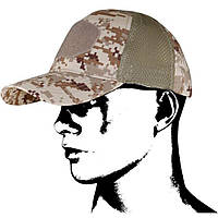 Кепка Camo Baseball Mesh Cap