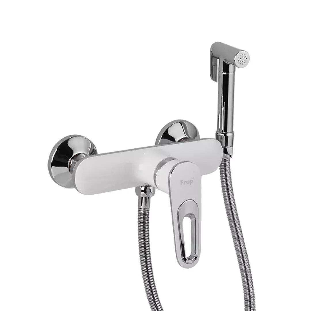 Гігієнічний душ зі змішувачем Frap H49 F2049 латунний, фото 1