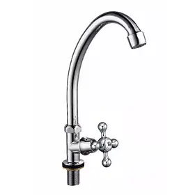 Монокран кран на одну воду для кухні Frap F4108