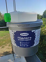 Епоксидна наливна підлога для складу та гаража Plastall™ 10 кг Сірий hotdeal, фото 3