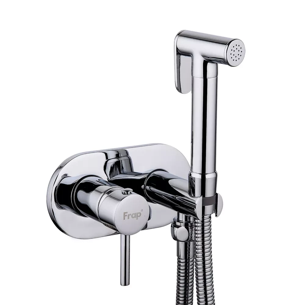 Душ гігієнічний зі змішувачем Frap F7505, фото 1