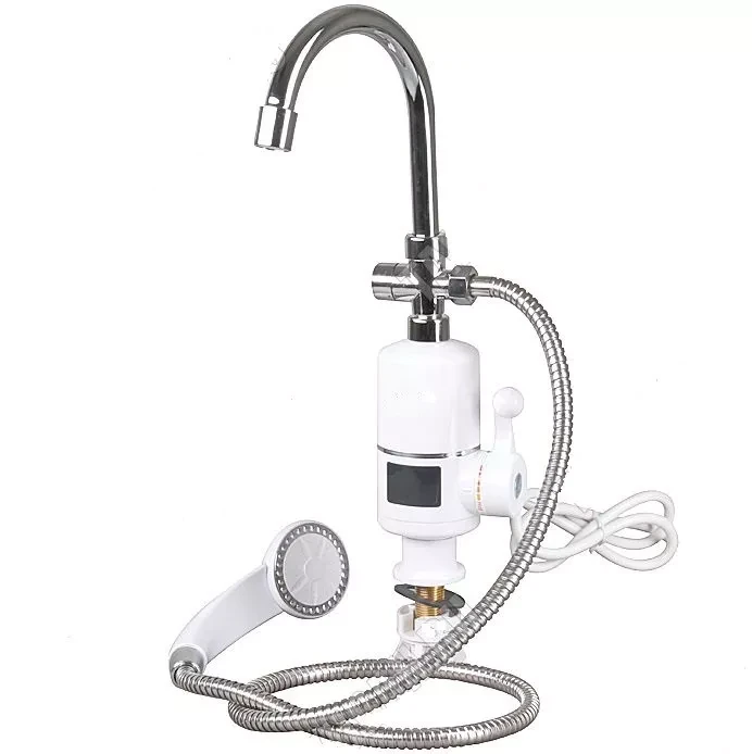 Проточник SDR-B05ST(ванна вис. 3,0 кВт + датчик темп.+лійка +шланг) {10/1}, фото 1