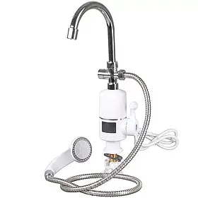 Проточник SDR-B05ST(ванна вис. 3,0 кВт + датчик темп.+лійка +шланг) {10/1}