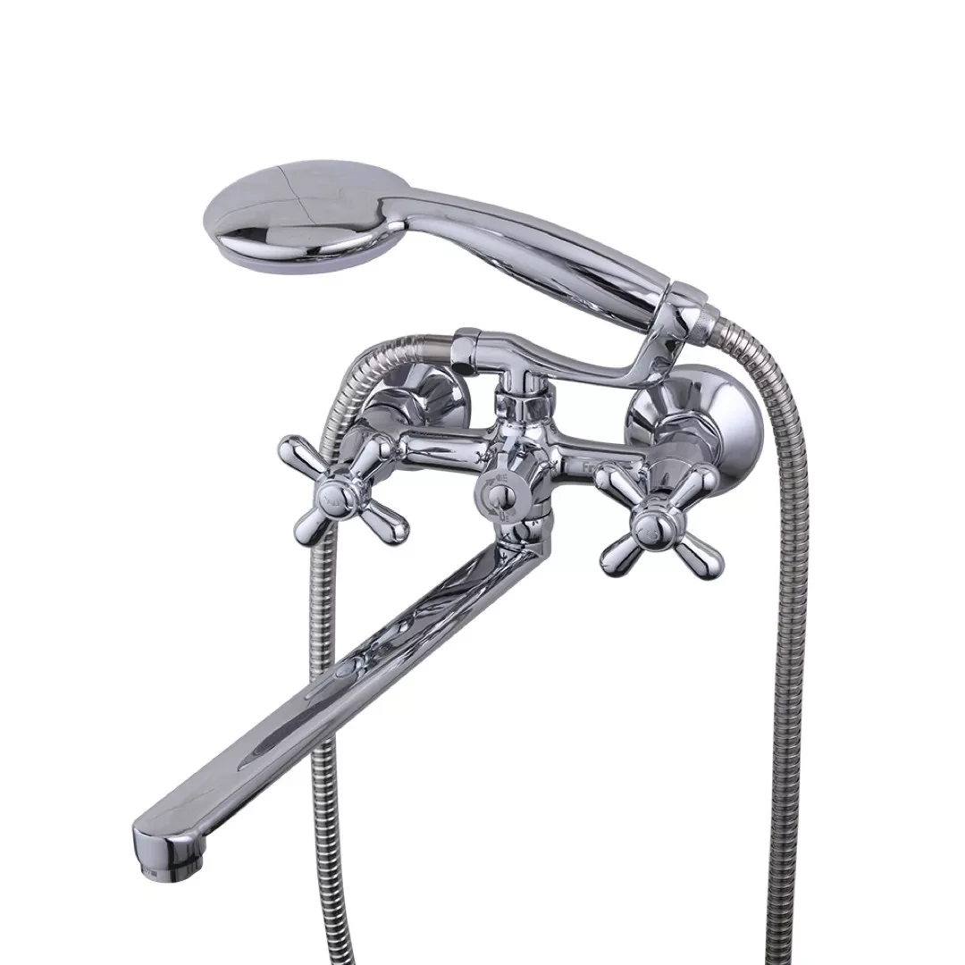 F2225 ванна двівент. довг. пл. вилив лат. корпус (хром) Incan10/1ult, фото 1