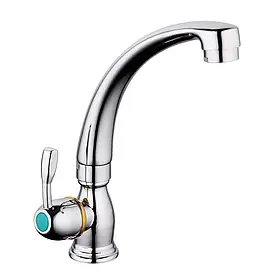 F4196 МОНО кухня (КРАТНО 2 шт.) вис. гусак гайка (хром) 8420/1ult