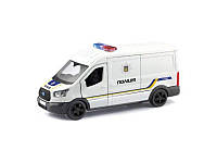 Коллекционная машинка Ford Transit Van Полиция 250343U
