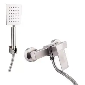 Змішувач для душу з нержавіючої сталі **WEZER PRO5-02**