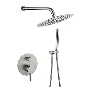 Вбудована душова система WEZER EKO17В-01, вилив - перемикач на лійку, 2-функції