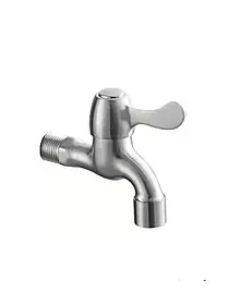 EKO22-11 МОНО лит. вилив неірж.сталь настінній (сатин)33100ult