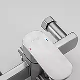 F32805 ванна одноваж. корот.гусак корпус з нерж.сталі Ø35 (сатин) {10/1}, фото 3