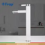 Змішувач для умивальника Frap F1052-15, фото 3