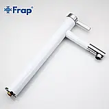 Змішувач для умивальника Frap F1052-15, фото 4