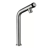 SOL14-12 МОНОкран вис. лит. вилив неірж.сталь гайка (сатин) Inash10ult, фото 2