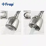Змішувач для кухні FRAP F44899-1 з рефлекторним виливом, фото 5