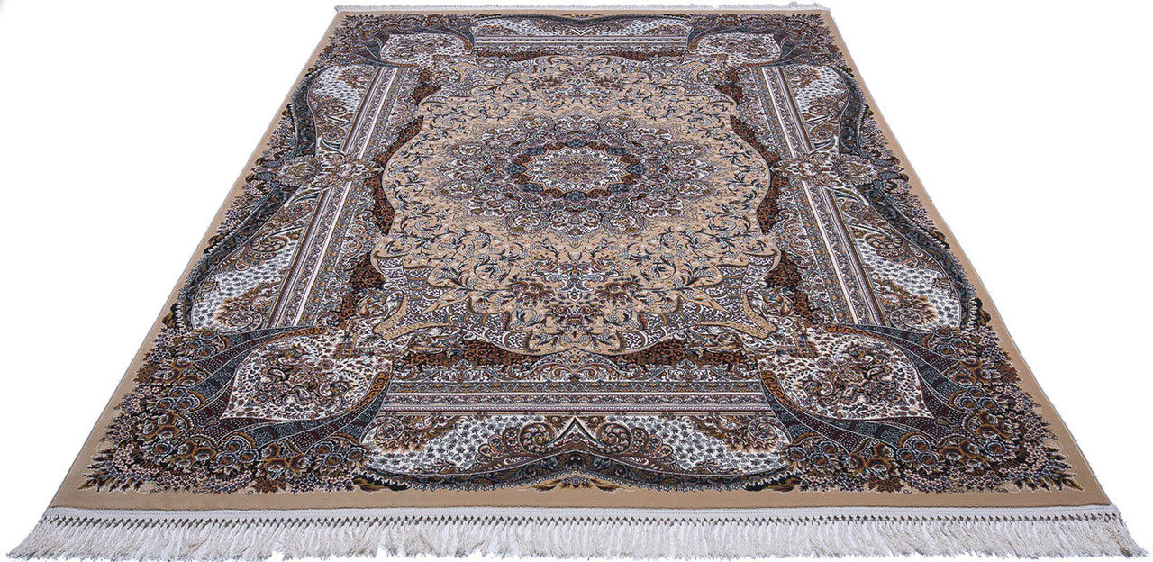 Килим Kashan 619 Beije