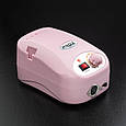 Фрезер для манікюру і педикюру MOOX X102 45 000 об / хв 65W Рожевий, фото 4