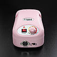 Фрезер для манікюру і педикюру MOOX X102 45 000 об / хв 65W Рожевий, фото 3