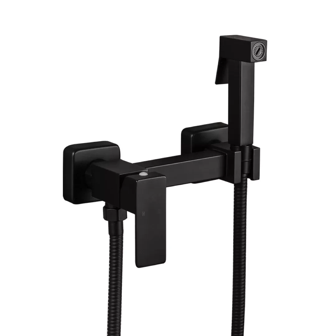 Гігієнічний душ Frap F7504-6 Чорний, фото 1