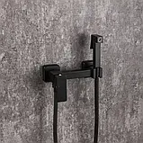 Гігієнічний душ Frap F7504-6 Чорний, фото 2