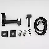 Гігієнічний душ Frap F7504-6 Чорний, фото 3