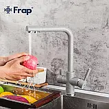 Змішувач для кухні під фільтр Frap F4352-22, фото 3