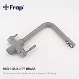 Змішувач для кухні під фільтр Frap F4352-22, фото 6