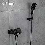 F3262 ванна одноваж. кор. литий вилив лат.корпус Ø35 (чорний) {8/1}, фото 2