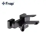 F3262 ванна одноваж. кор. литий вилив лат.корпус Ø35 (чорний) {8/1}, фото 3