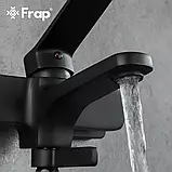 F3262 ванна одноваж. кор. литий вилив лат.корпус Ø35 (чорний) {8/1}, фото 4