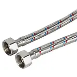 Гнучка підводка для води ITAL Standard 20 см гайка-гайка 1/2", фото 2