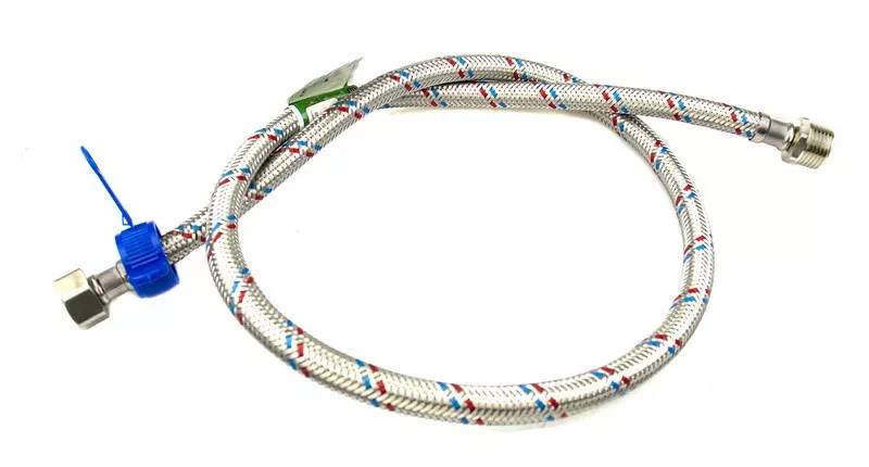 Шланг для підведення води ITAL Standard 150 см гайка-штуцер 1/2", фото 1