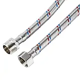 Шланг для підведення води ITAL Standard 150 см гайка-штуцер 1/2", фото 2