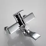 F2469 душ. система 3х функц. поворот. вилив лат. корпус Ø 35 (хром) 8344/1ult, фото 2