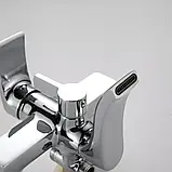 F2469 душ. система 3х функц. поворот. вилив лат. корпус Ø 35 (хром) 8344/1ult, фото 3