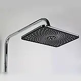 F2469 душ. система 3х функц. поворот. вилив лат. корпус Ø 35 (хром) 8344/1ult, фото 4